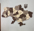 Деревянные карты Украины